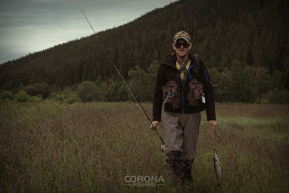 wędkarstwo skandynawia